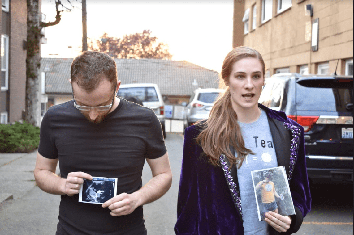 Claire Koleske and Roland Carette-Meyers Outtake