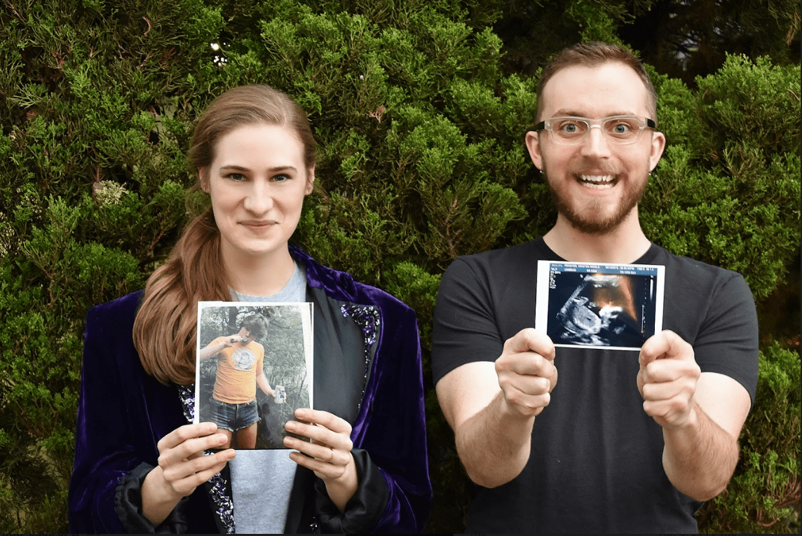 Claire Koleske and Roland Carette-Meyers